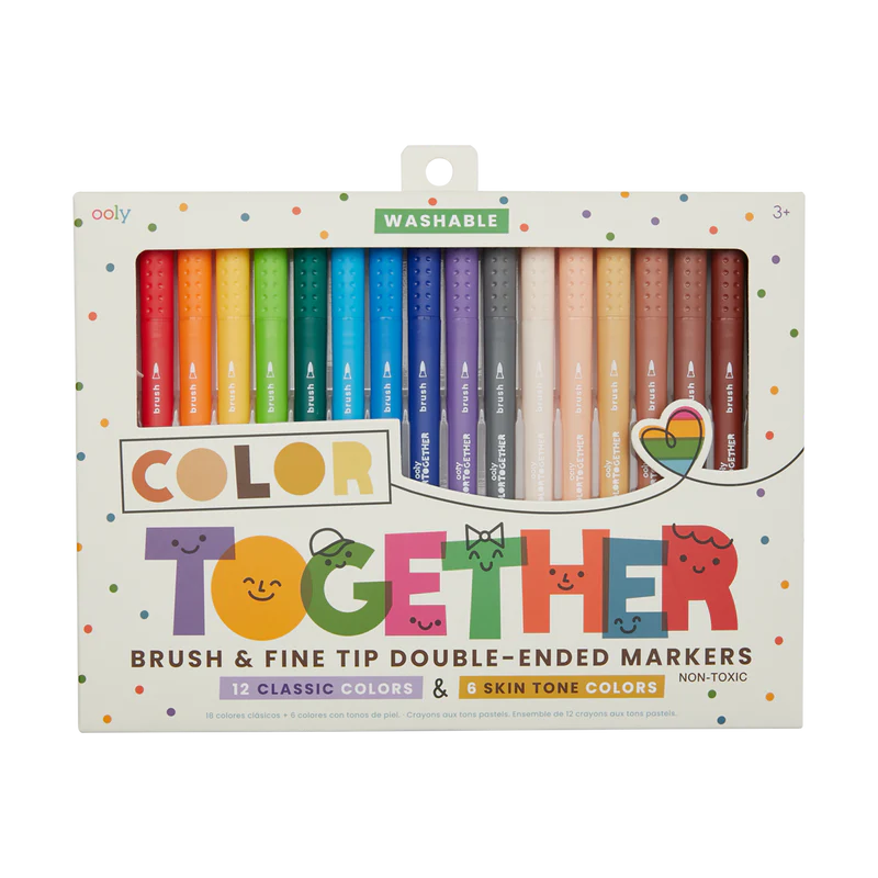 Color Pop: Stamp n Color Markers- Magical Mermaids