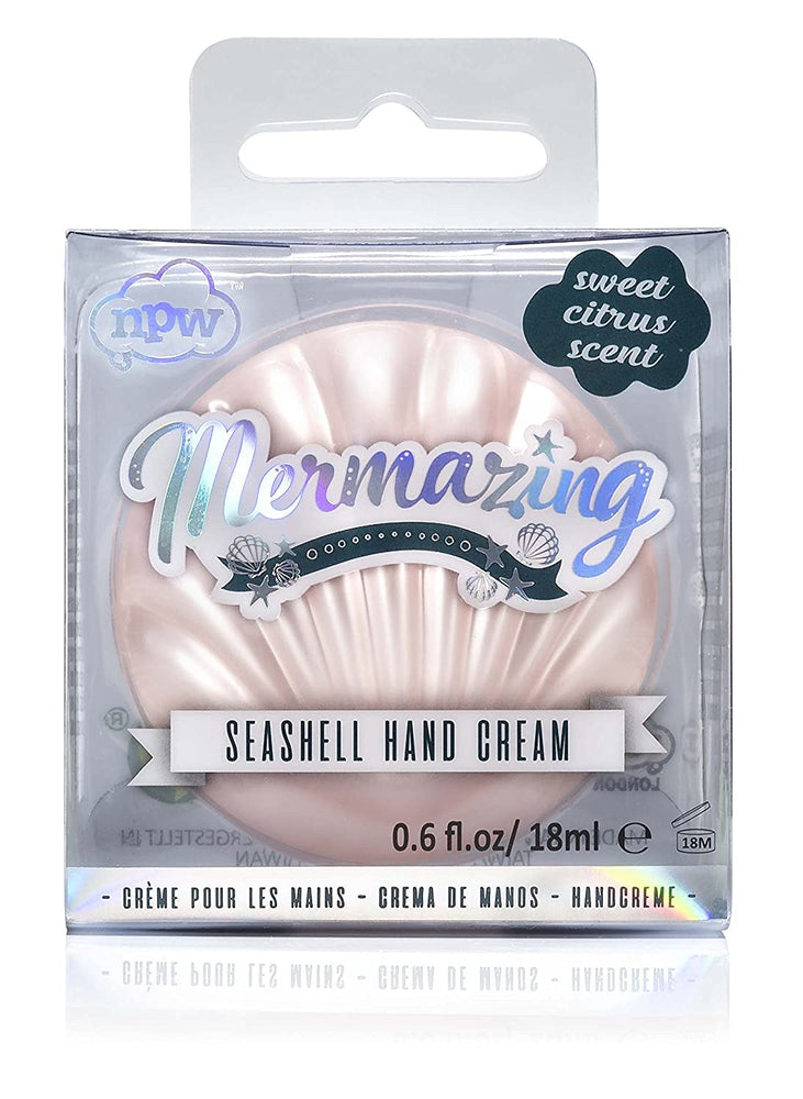 NPW Mermazing Seashell Hand Cream