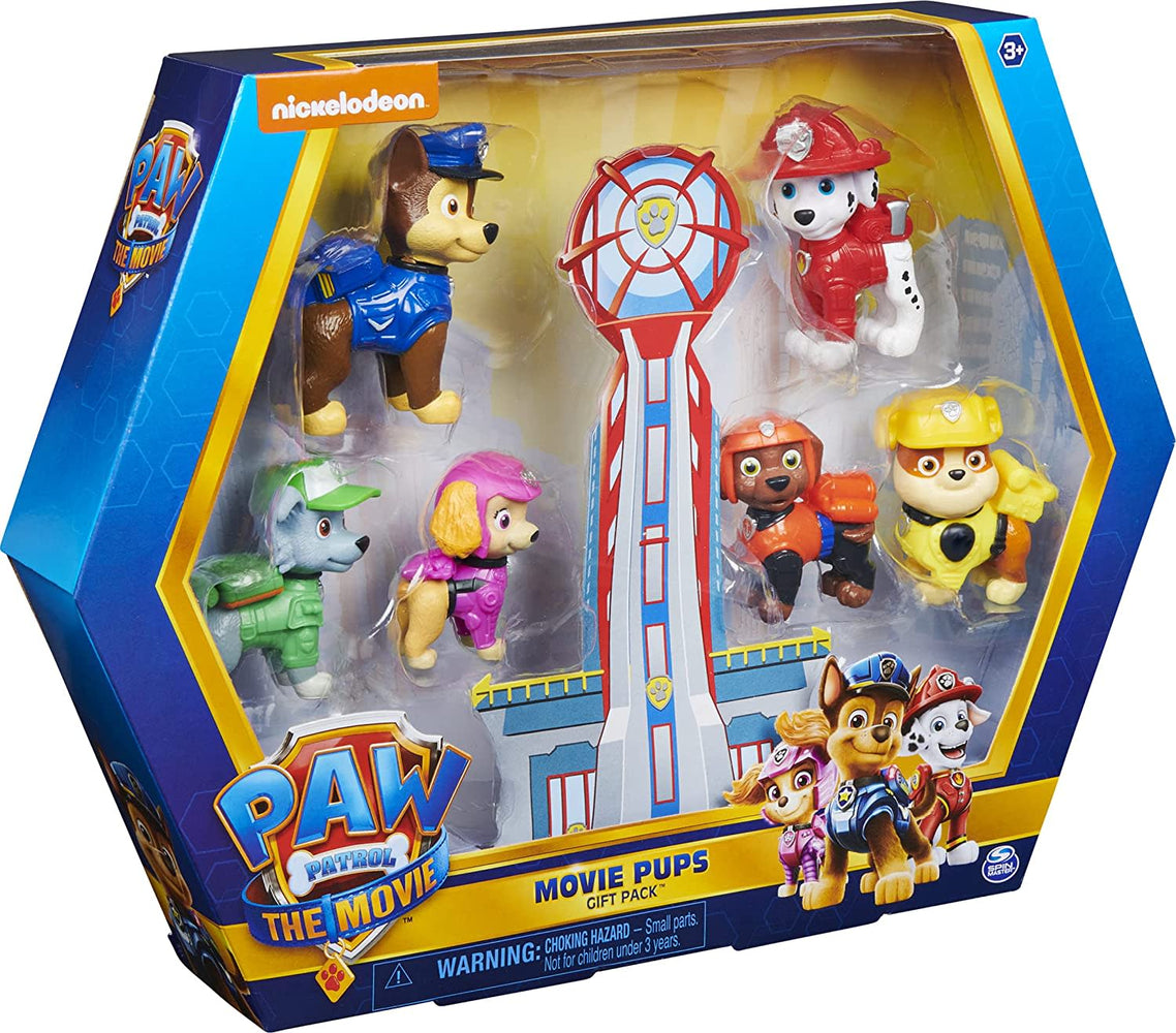PAW Patrol – Action Pack Pup Set – Marshall, Rubble & Skye – 3