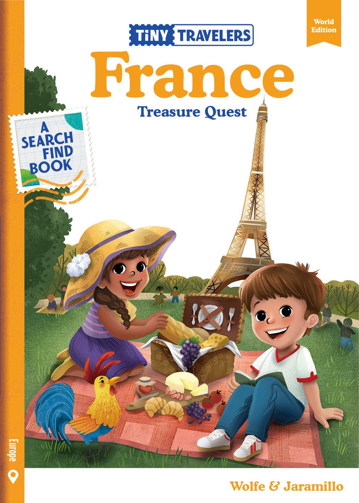 Tiny Travelers France Treasure Book