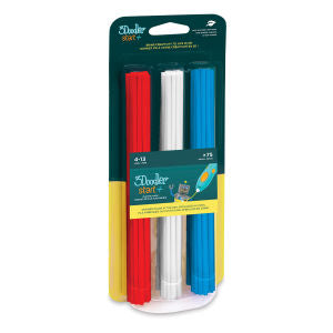 3Doodler Start - Plastics Refill - Red White Blue