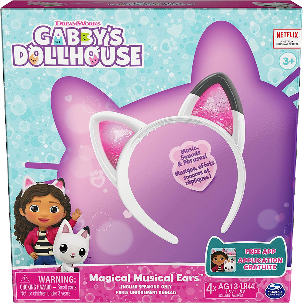Gabby's Dollhouse - Townley Girl Backpack Cosmetic Makeup Gift Bag Set  includes Hair Accessories and Printed PVC Back-pack for Kids Girls, Ages 3+  perfect for Parties, Sleepovers and Makeovers : Buy Online
