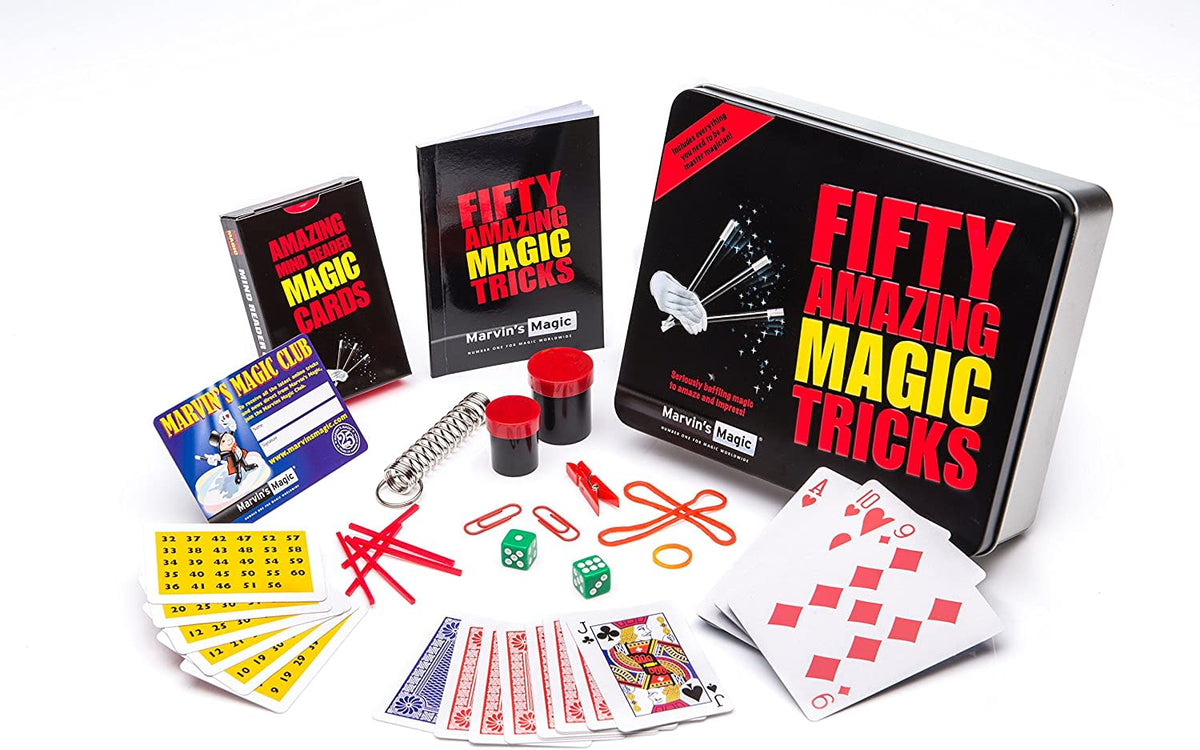 Marvin's Magic Fifty Amazing Magic Tricks