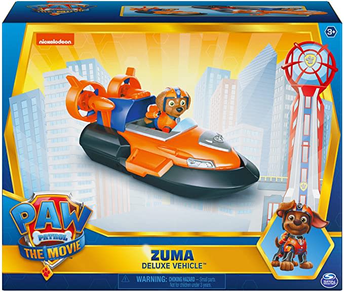 PAW Patrol: The Movie Zuma Transforming Deluxe Vehicle