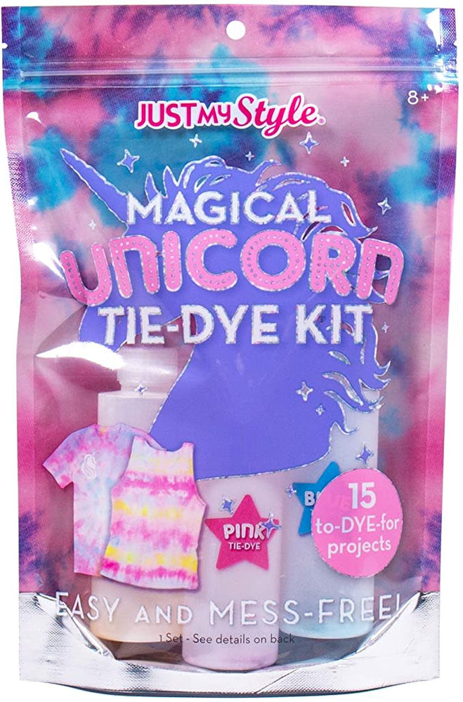 Just My Style Magical Unicorn Tie Dye Kit
