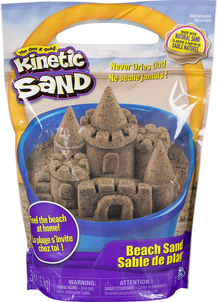 Kinetic Sand Beach Sand (3lbs)