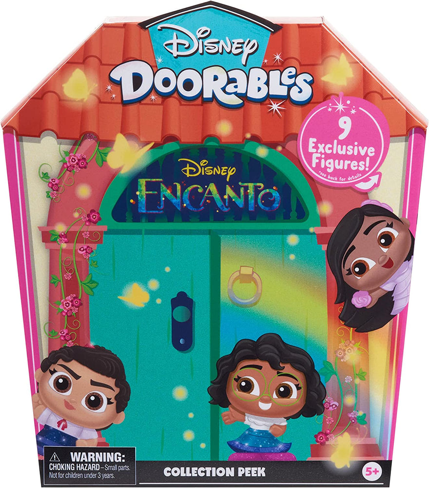 Disney Doorables Encanto Collection PEEK, Collectible Figures