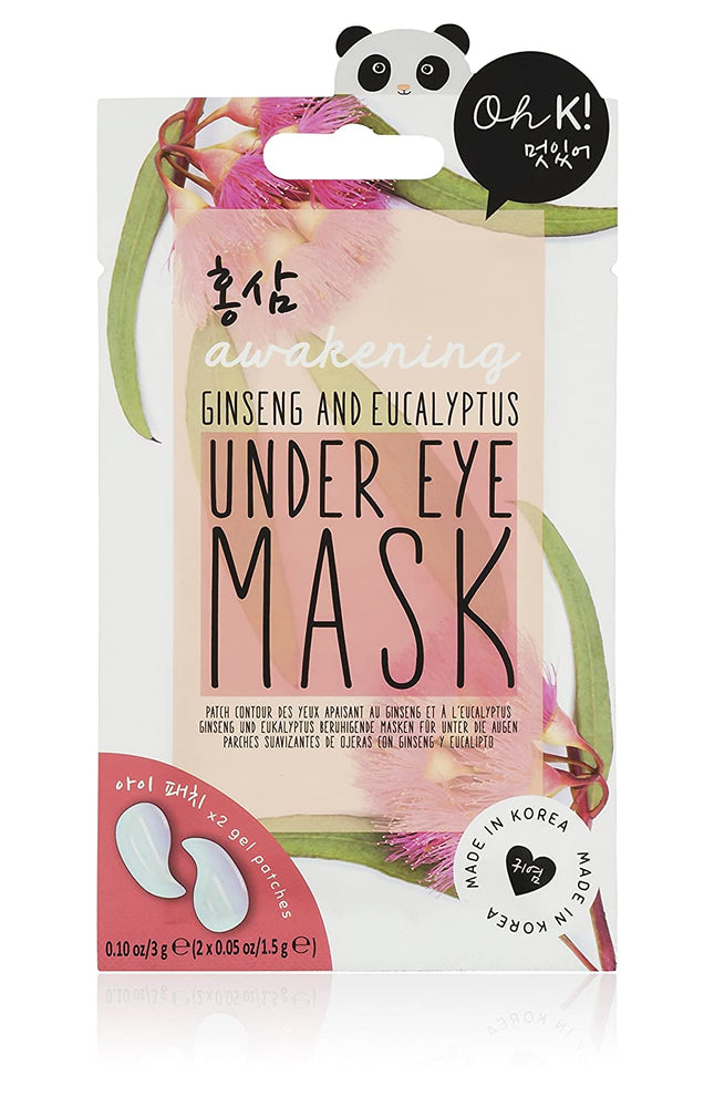 Oh K! Ginseng & Eucalyptus Under Eye Mask