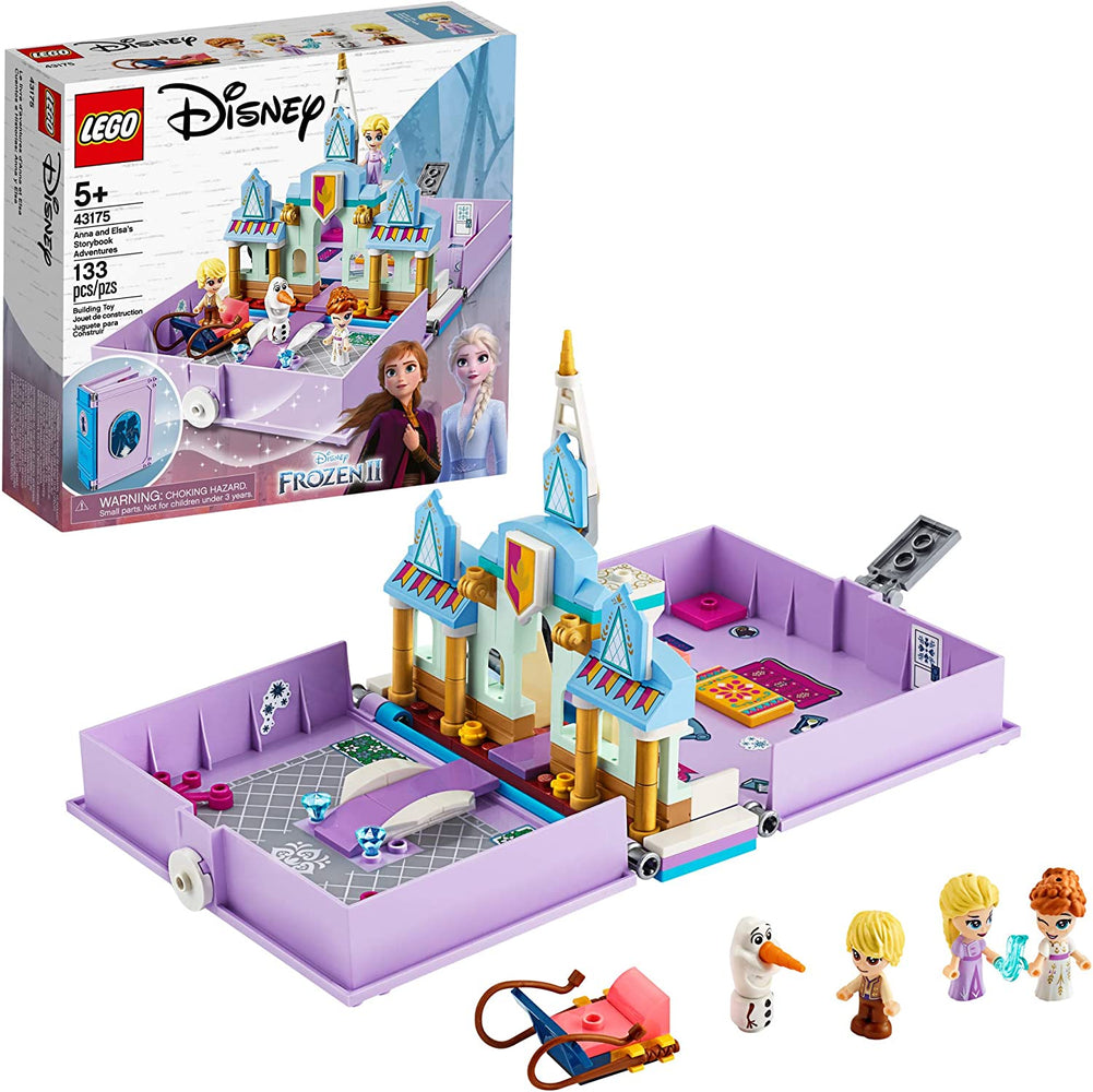 LEGO Anna and Elsa's Storybook Adventure