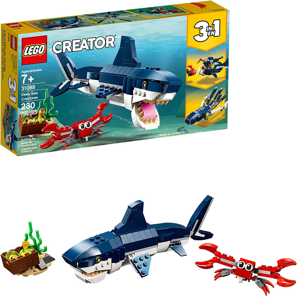 LEGO Deep Sea Creatures