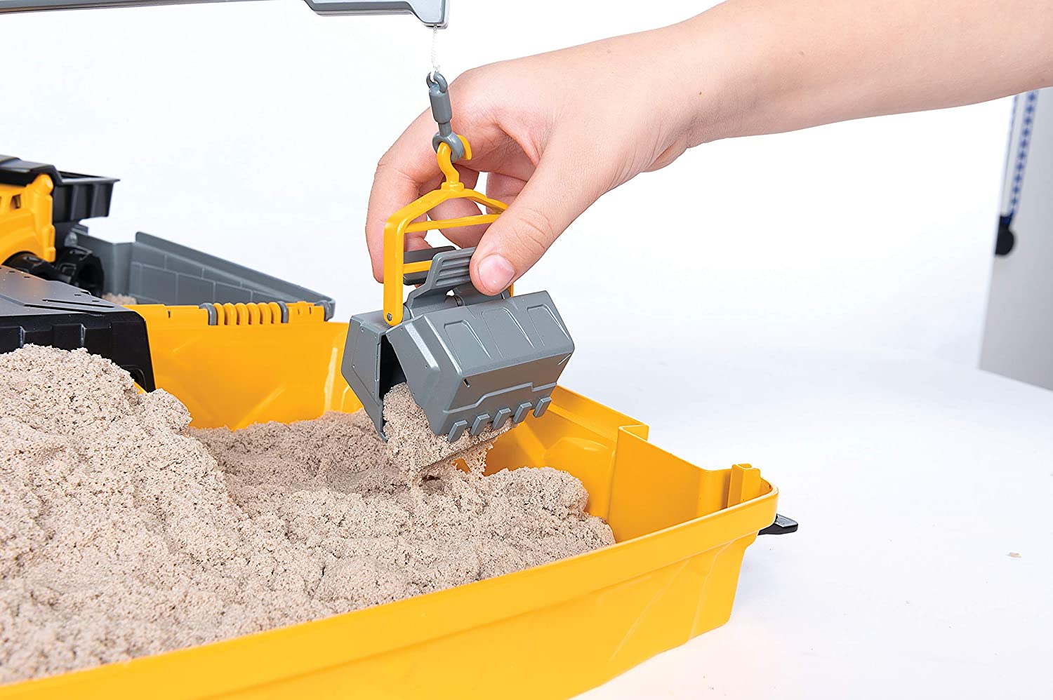 Kinetic Sand Construction Site Folding Sandbox Playset