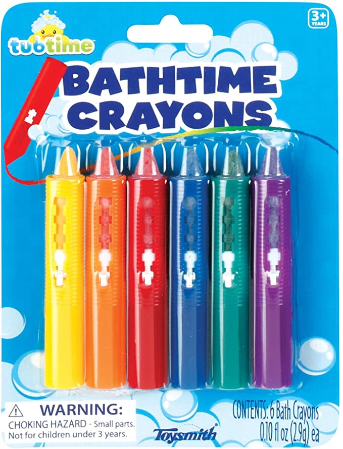 Tubtime Bathtime Crayons