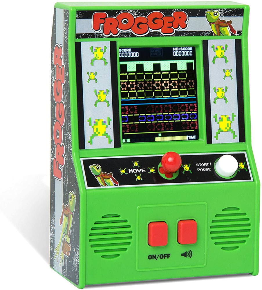Basic Fun Mini Arcade Games Frogger
