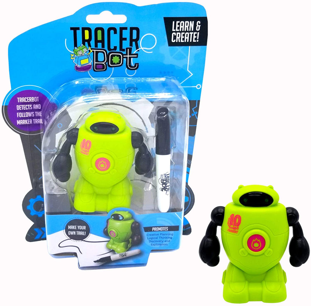 Mukikim Tracerbot - Green