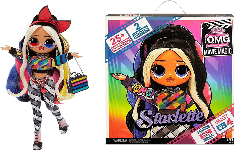 Mga Pack 2 Dolls L.O.L. Surprise Omg Movie Magic Multicolor