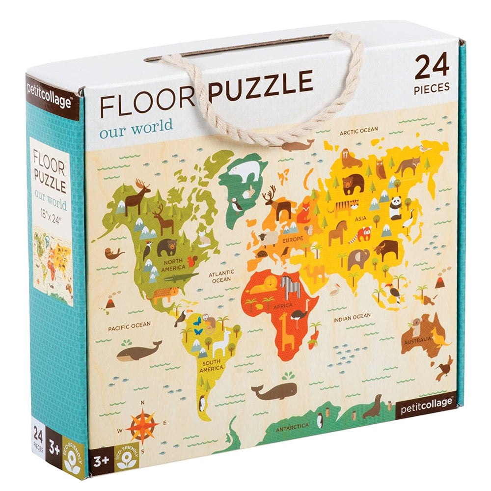 Petit Collage Our World Floor Puzzle