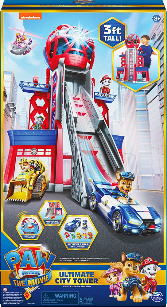 PAW Patrol: The Movie Ultimate City Transforming Tower