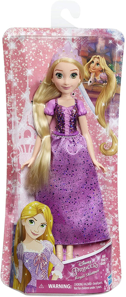 Disney Princess Royal Shimmer Rapunzel (Asst A)