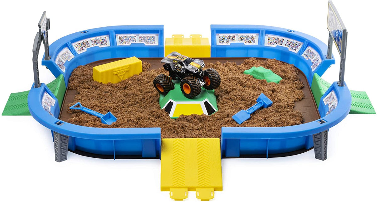 Monster Jam Monster Dirt Arena Playset