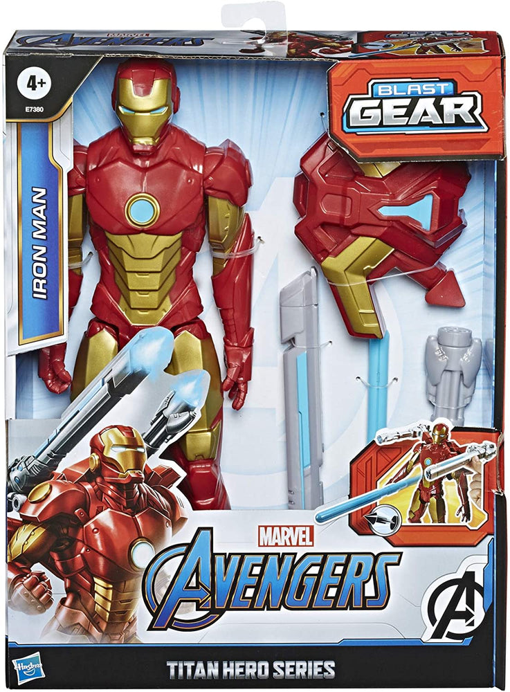 Marvel Blast Gear Titan Iron Man