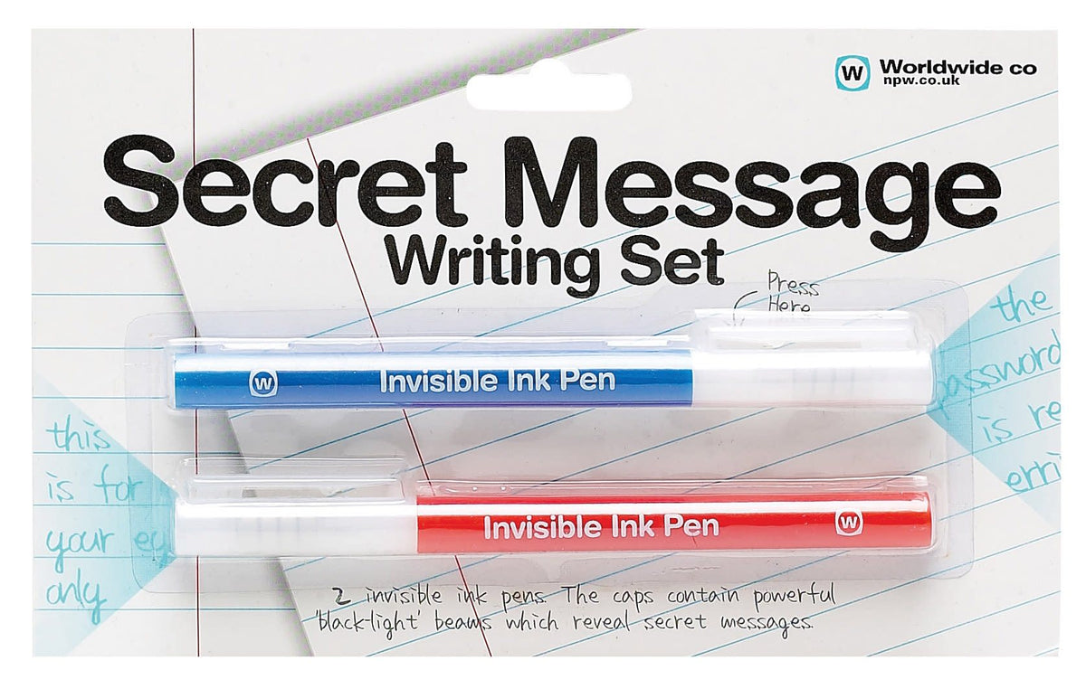 NPW Secret Message Writing Set