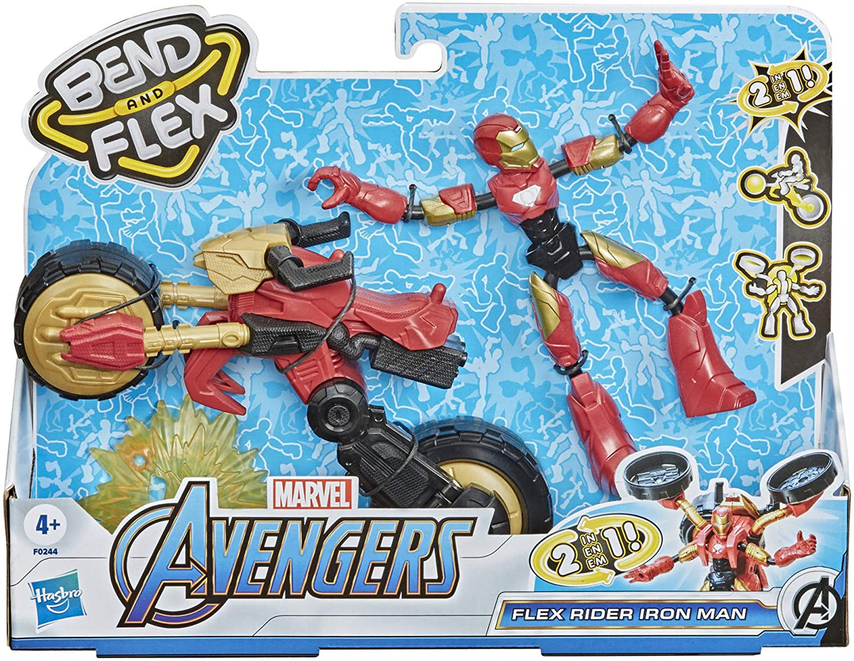 Marvel Iron Man Bend and Flex Vehicle