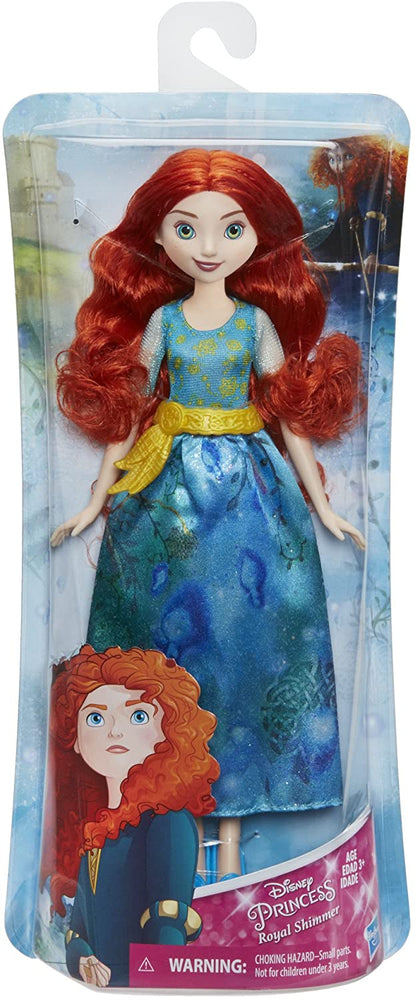  Disney Princess Royal Shimmer Merida Doll, Fashion