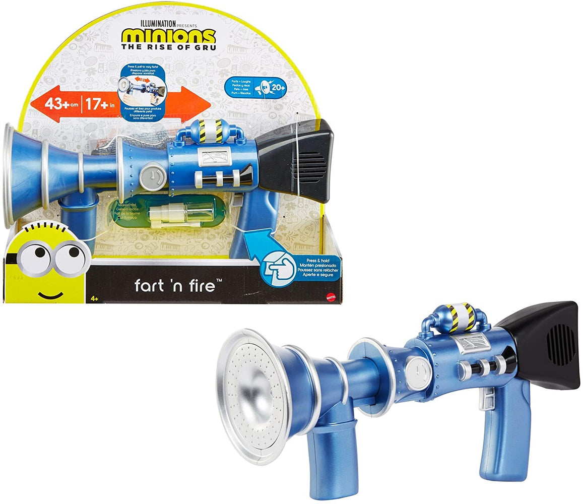 Minions Fart 'n Fire Super-Size Blaster