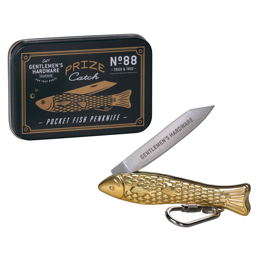 Gentlemens Hardware Fish Pocket Knife