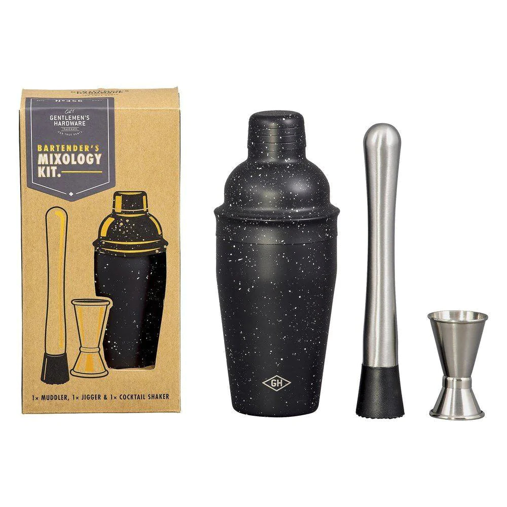 Gentlemens Hardware Bartenders Mixology Kit