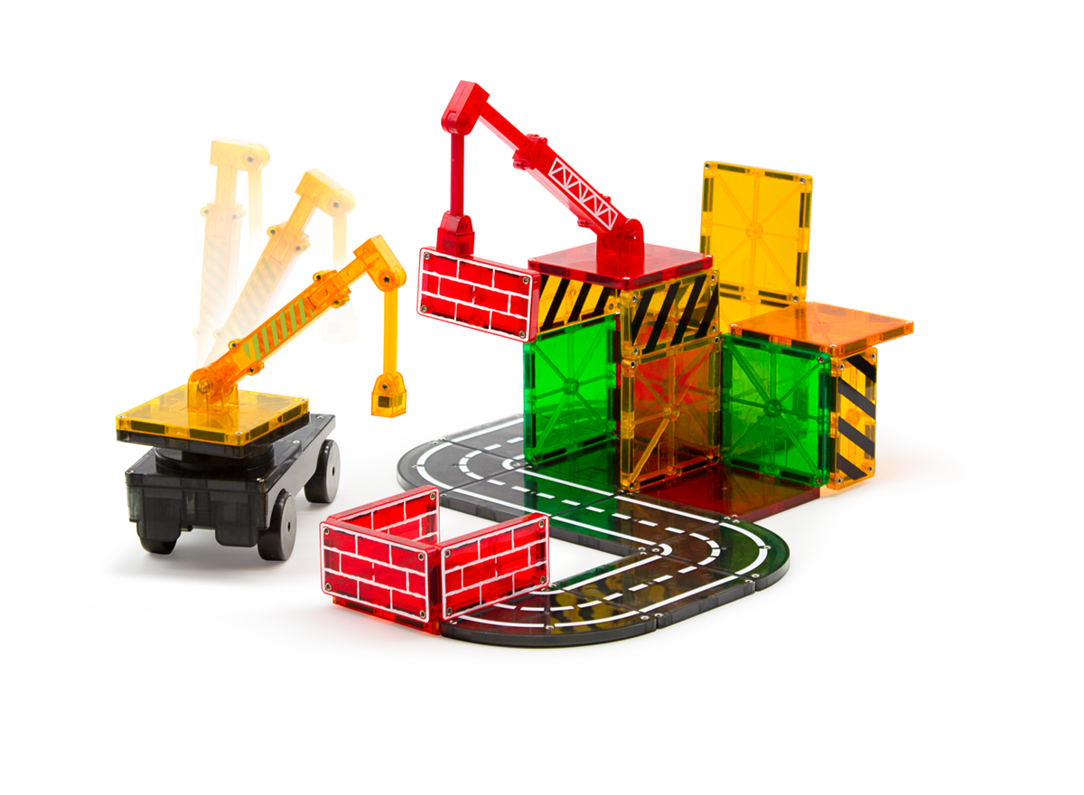 Magna-Tiles Builder 32-Piece Building Set