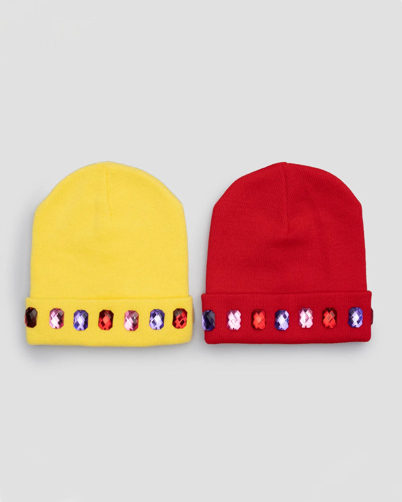 Super Smalls Snowball Fight Beanie Hat Set