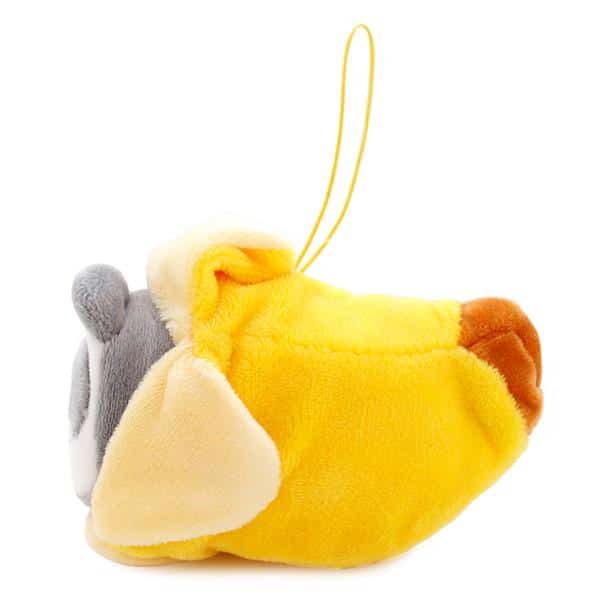 Anirollz Mini Plush Keychain - Pandaroll