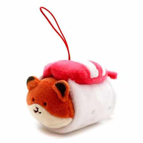 Anirollz Mini Plush Keychain - Foxiroll