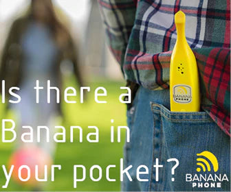 Banana Wireless Bluetooth Phone