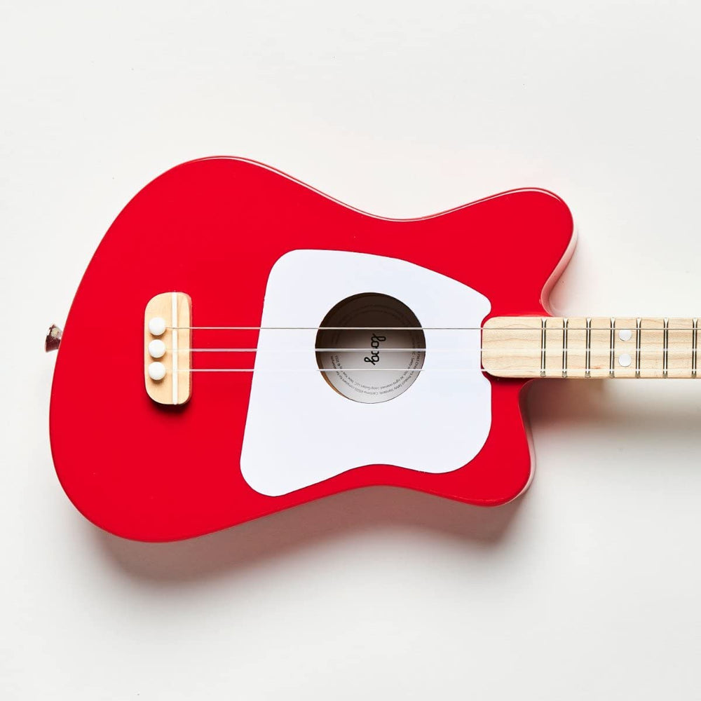 Loog Mini Guitar - Red