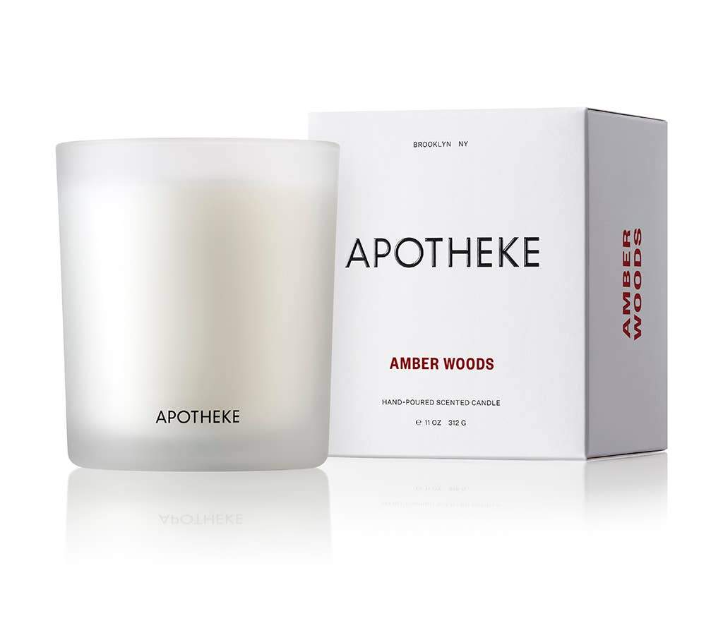 Apotheke - Amber Woods Candle 11oz