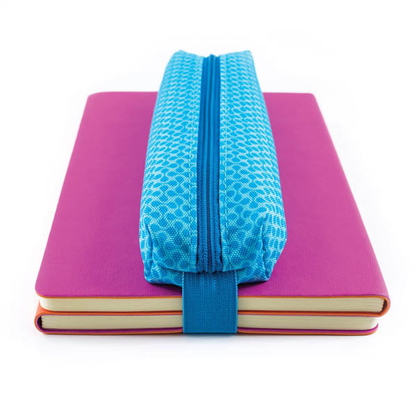 Ooly On The Go Zipper Pencil Pouch - Blue