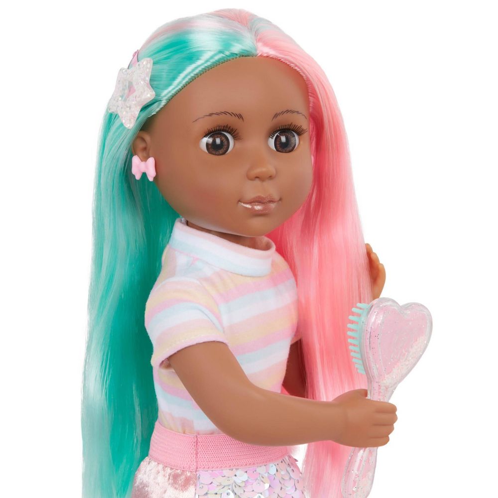 Glitter Girls Poppy Fashion Doll by Battat Red Hair Blue Eyes 14 NEW