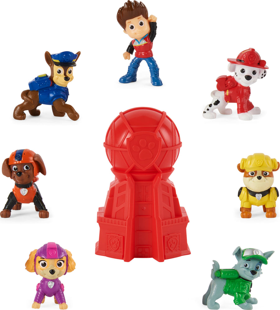 PAW Patrol: The Movie 2" Collectible Box Mini Figure CAMP