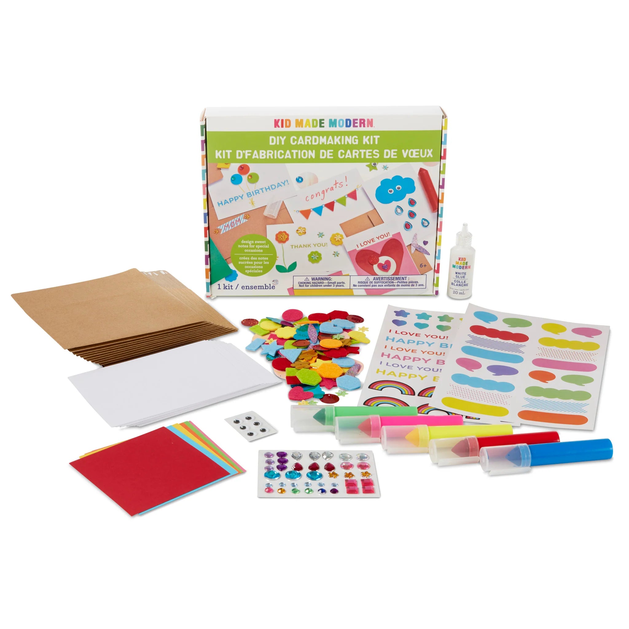 Original Stationery Jumbo Playdate Craft Kit, Over 1000 Fun Arts & Crafts Supplies to Make Slime Art & Kids Crafts, Ultimate Craft Set for Crafty