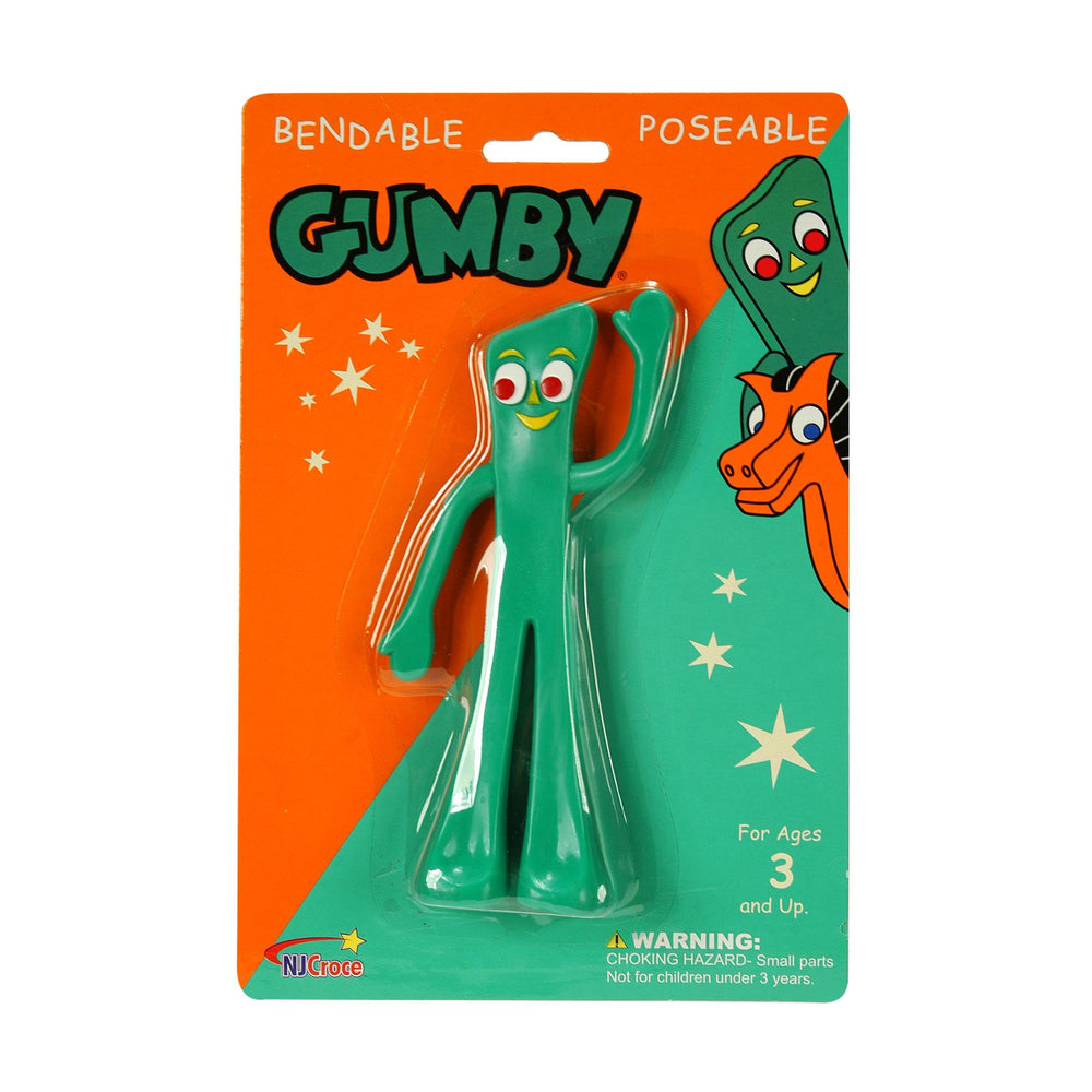 Toysmith Gumby Bendable Figure