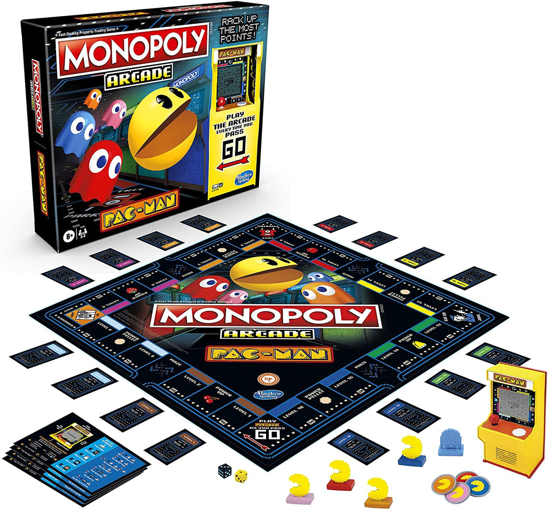 Pac Man Monopoly