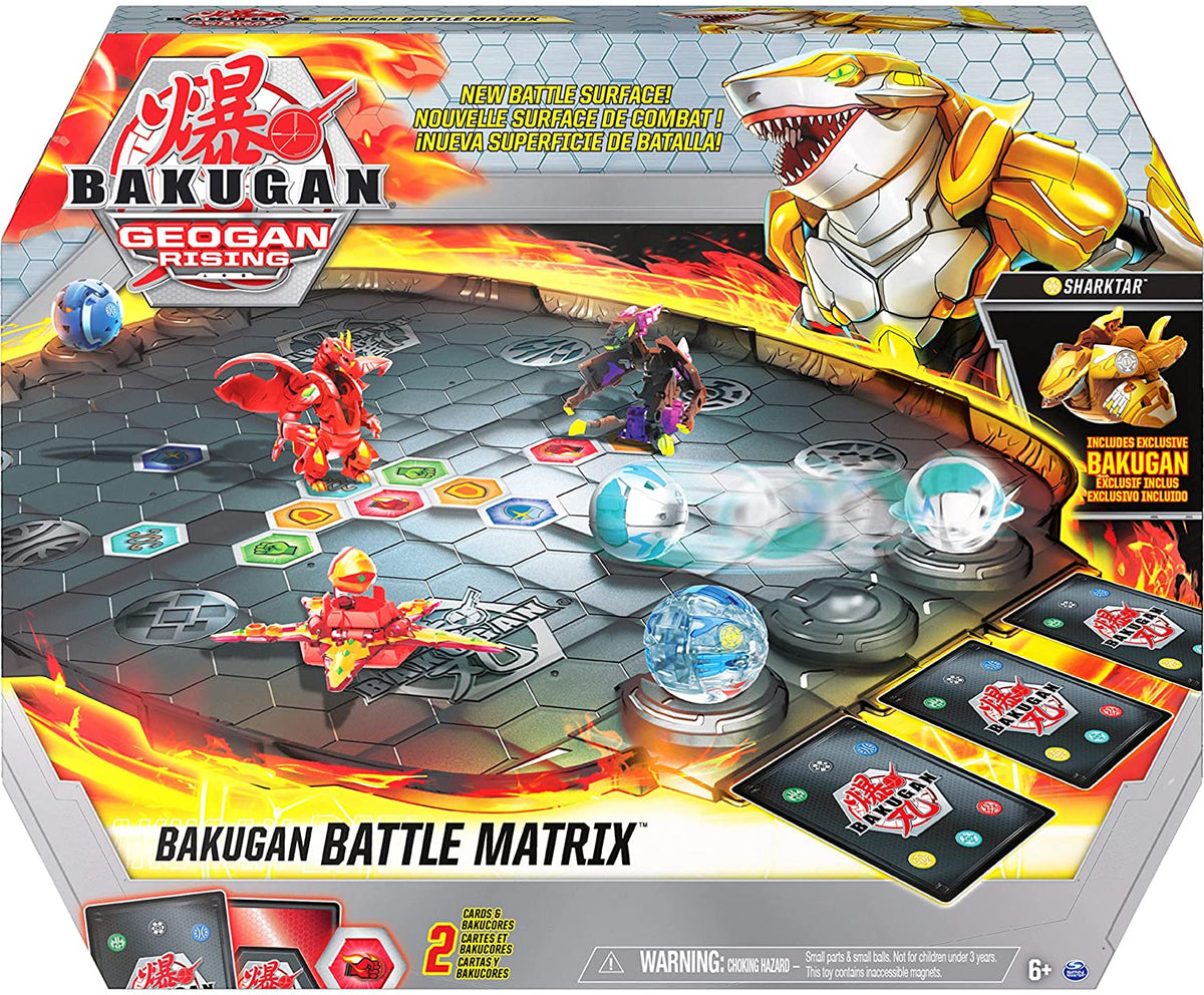 Bakugan Battle Matrix Deluxe Game Board CAMP