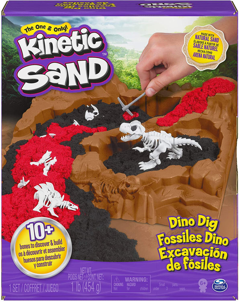 Kinetic Sand (Single Container Assorted) - Family Fun Hobbies