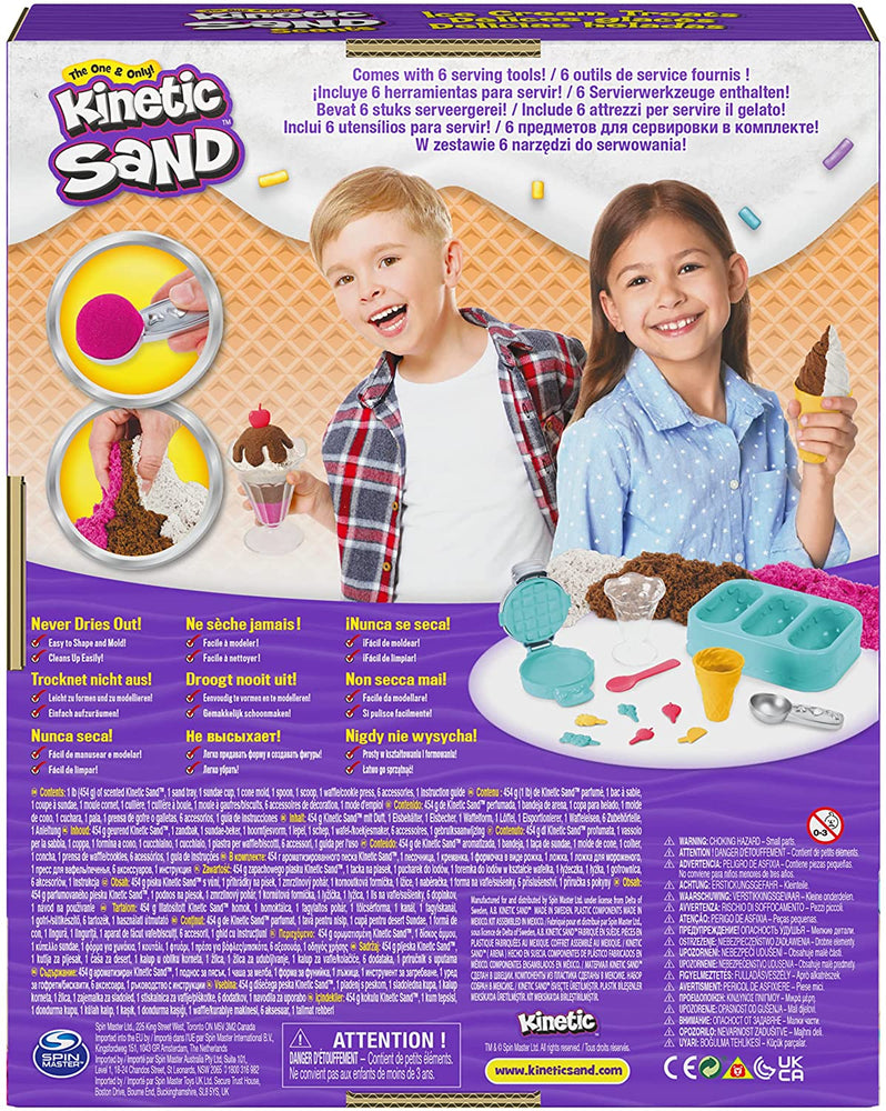 Kinetic Sand – The Mini Story