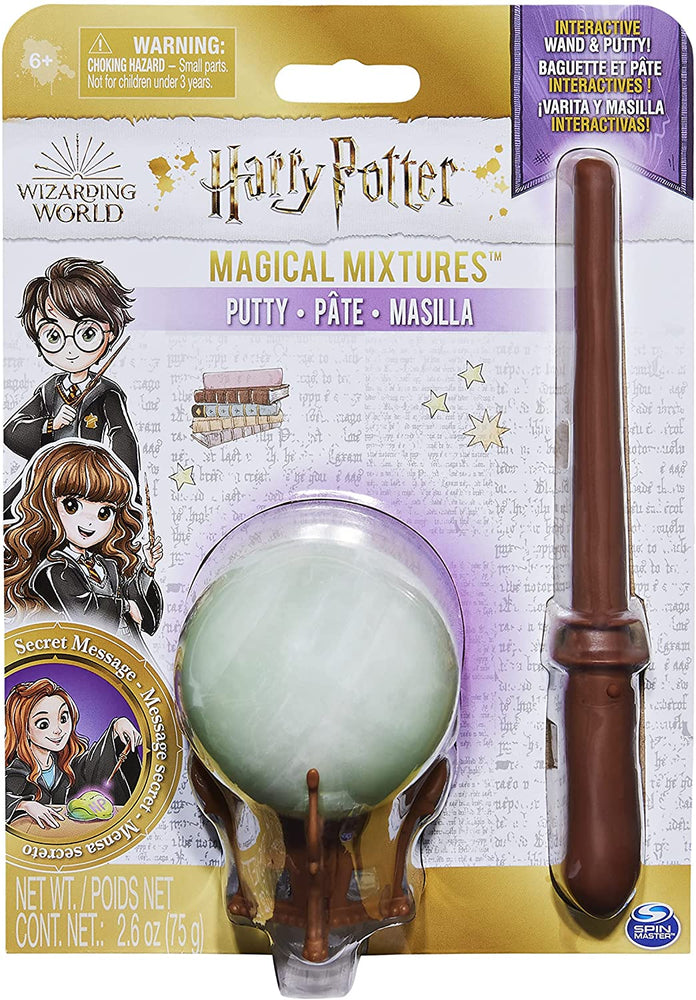 Mystical Mixing: Wand and frog Edition