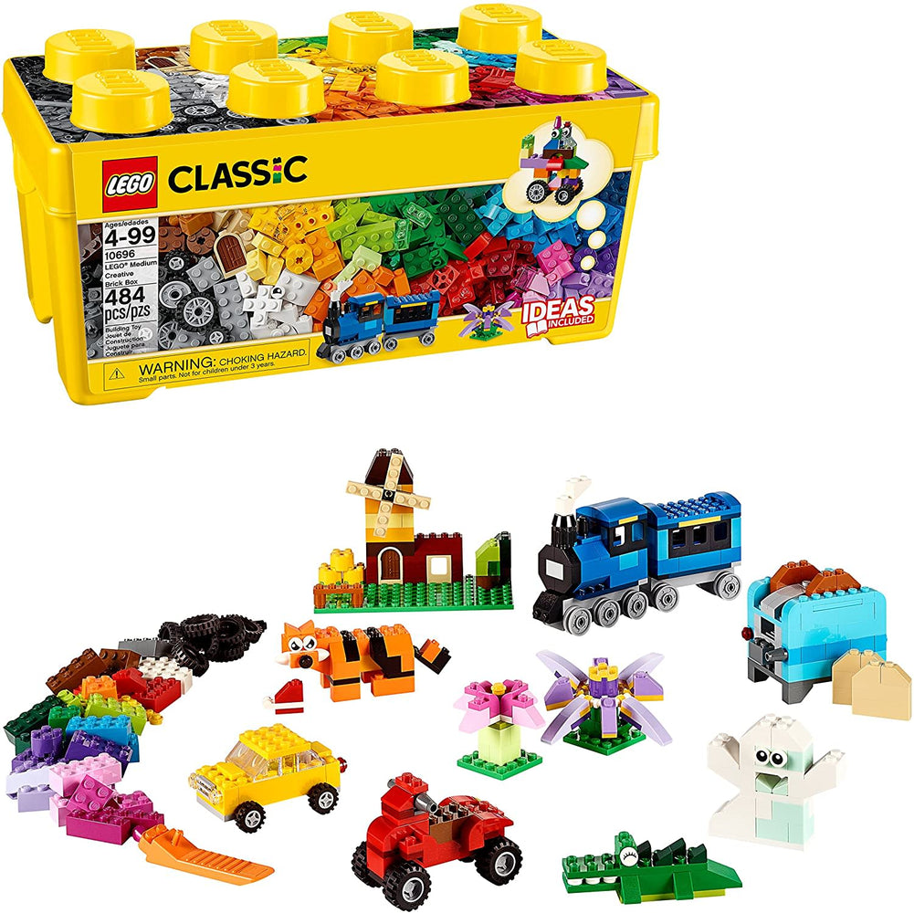 LEGO Classic Creative Brick Box CAMP