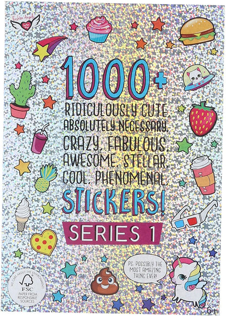 Fashion Angels 1000+ Ridiculously Cute Stickers