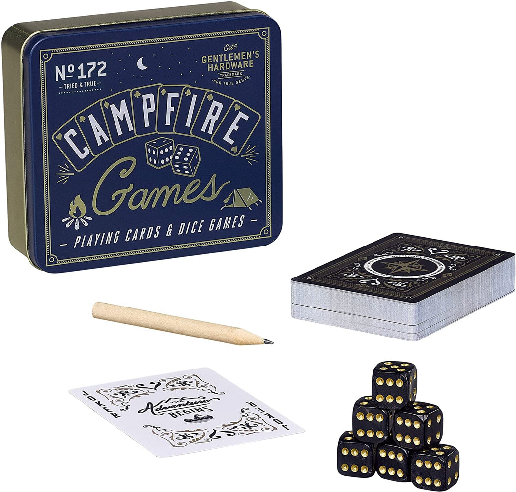 Gentlemen's Hardware Campfire Games